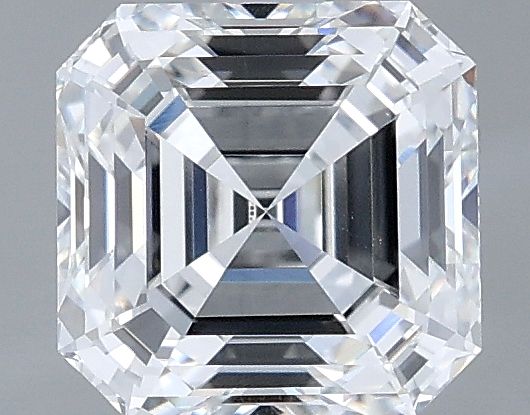 1.53 ct. asscher Lab Grown Diamond front image