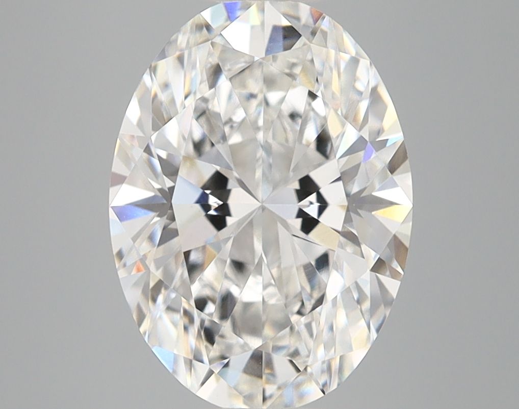 3.07 ct. oval Lab Grown Diamond front image