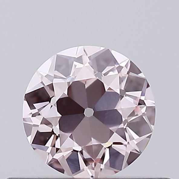 0.34 CT Fancy Pink OLD EUROPEAN CUT