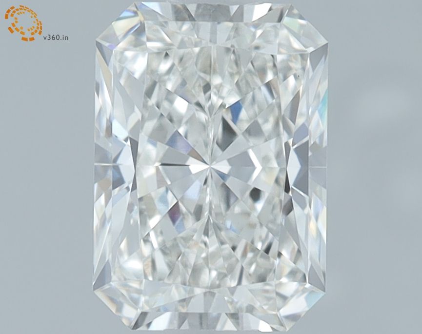 1.09 ct. radiant Lab Grown Diamond front image