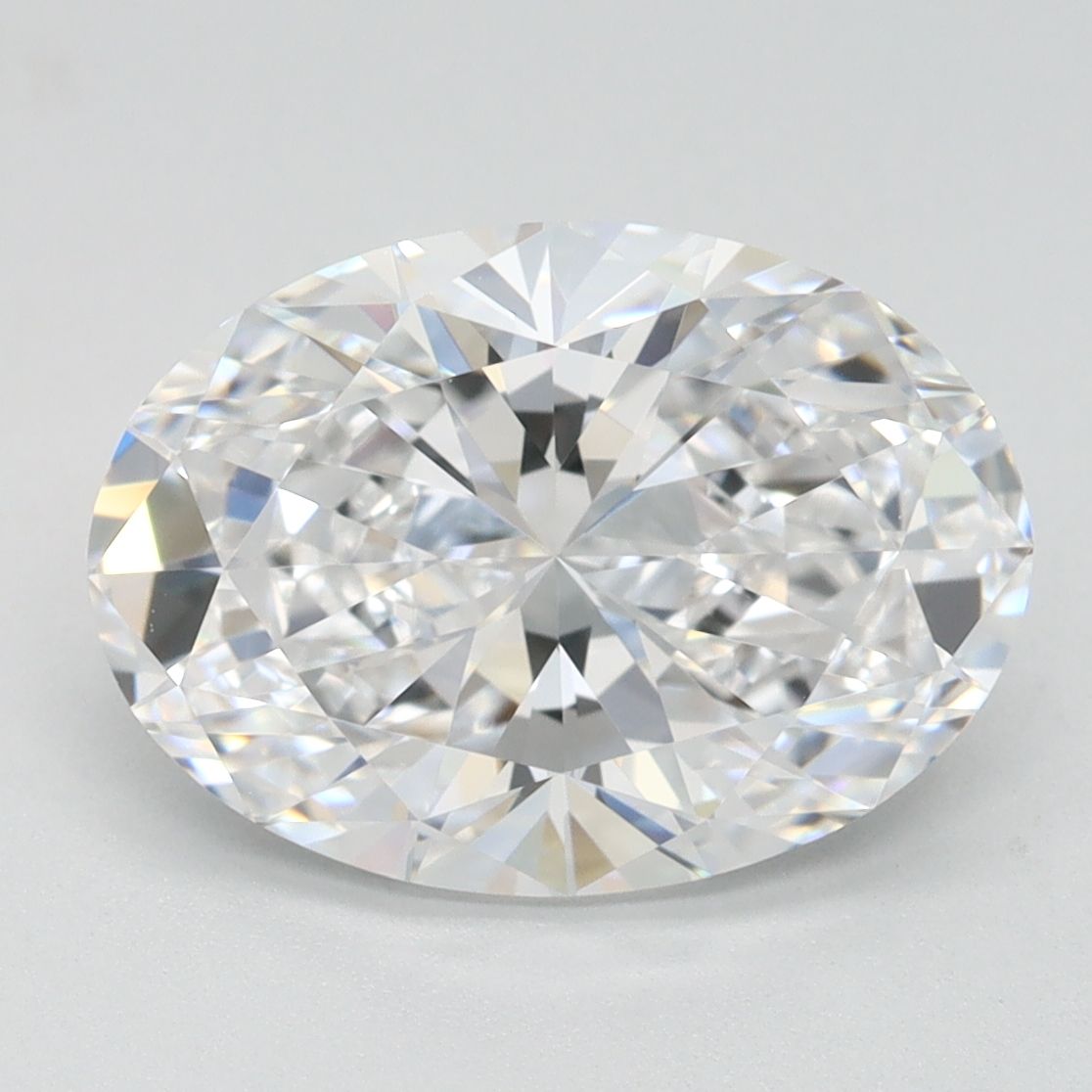 3.00 ct. oval Lab Grown Diamond front image