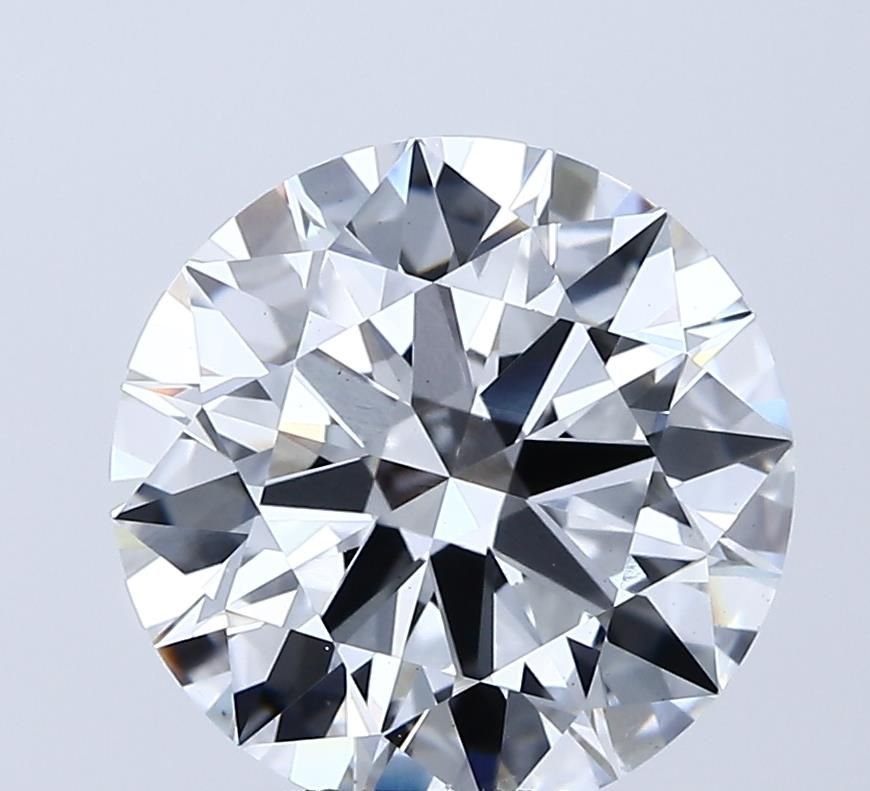 4.09 ct. round Lab Grown Diamond front image