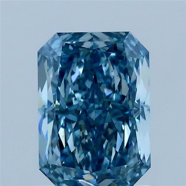 1.59 ct Radiant diamond