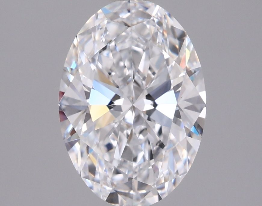 1.45 ct. oval Lab Grown Diamond front image