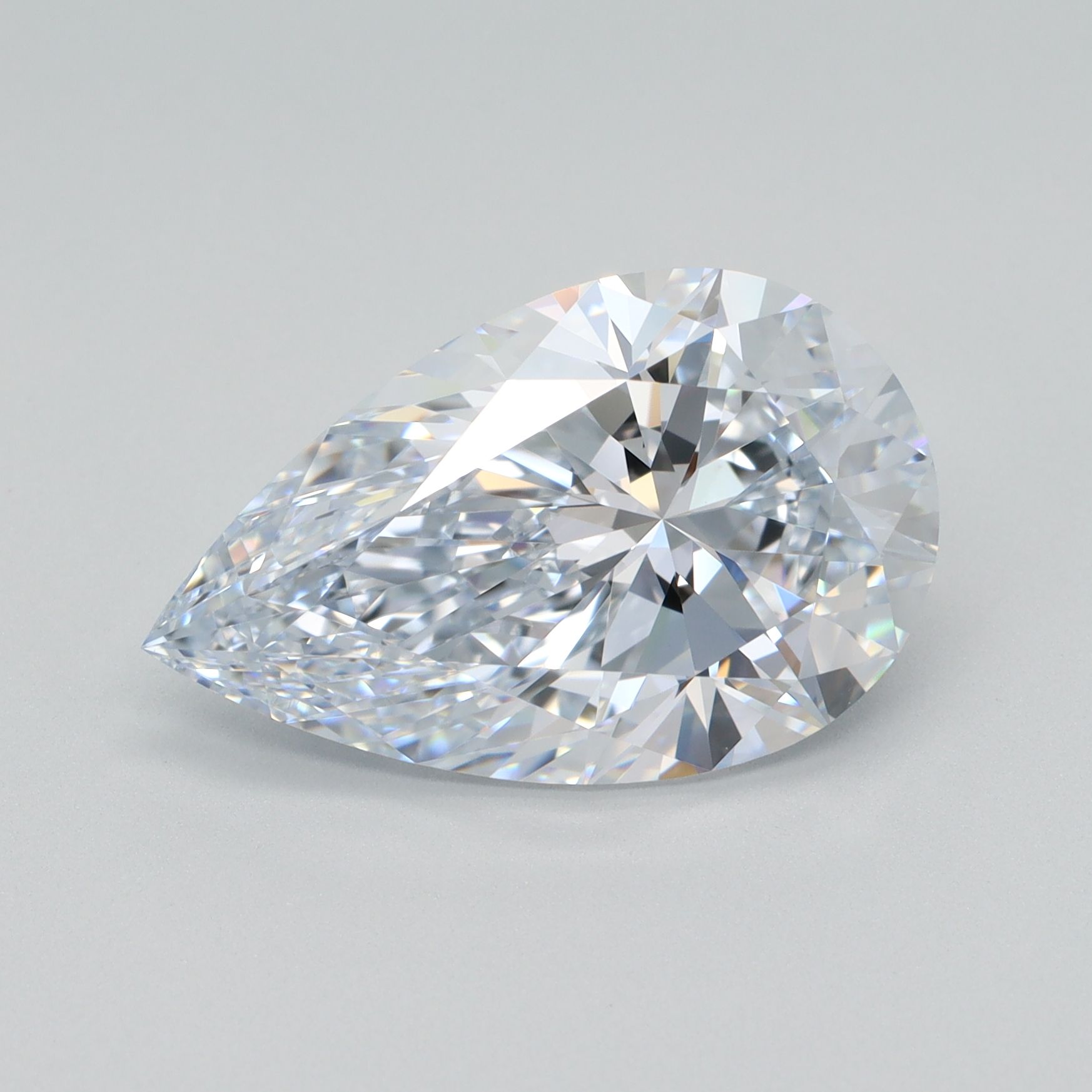 4.14 ct. pear Lab Grown Diamond front image