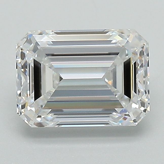 1.51 ct. emerald Lab Grown Diamond front image