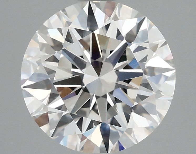 2.58 ct. round Lab Grown Diamond front image