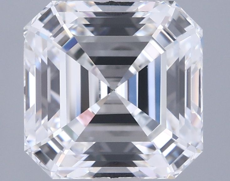 2.31 ct. asscher Lab Grown Diamond front image