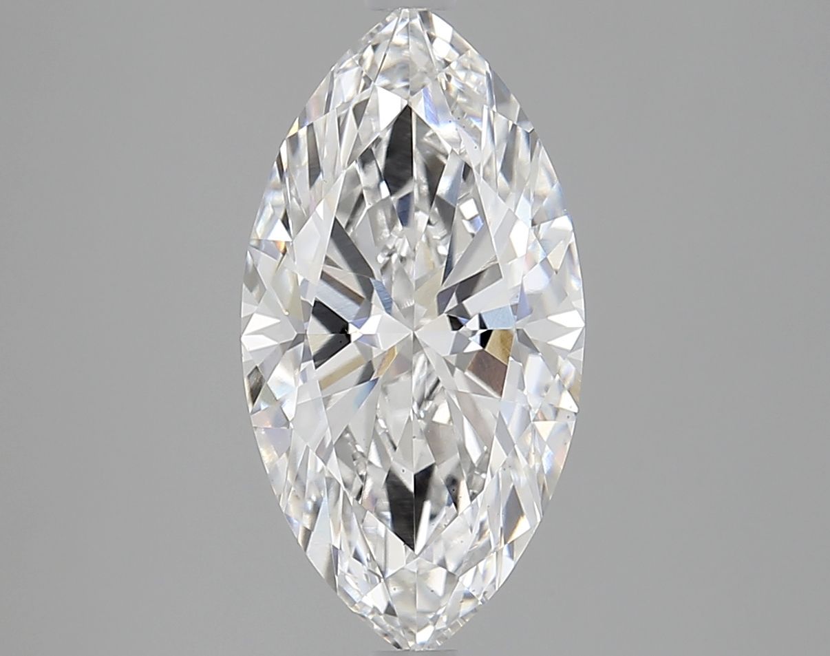 3.09 ct. marquise Lab Grown Diamond front image