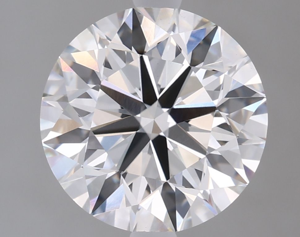 2.55 ct. round Lab Grown Diamond front image