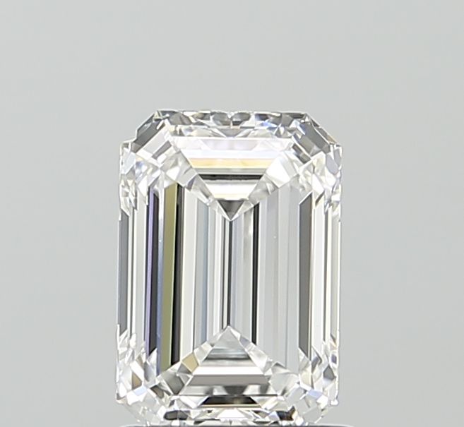 1.53 ct. emerald Lab Grown Diamond front image