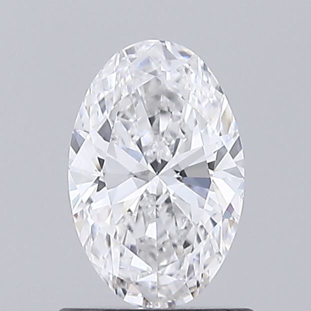 0.76 ct lab-grown Oval Diamond