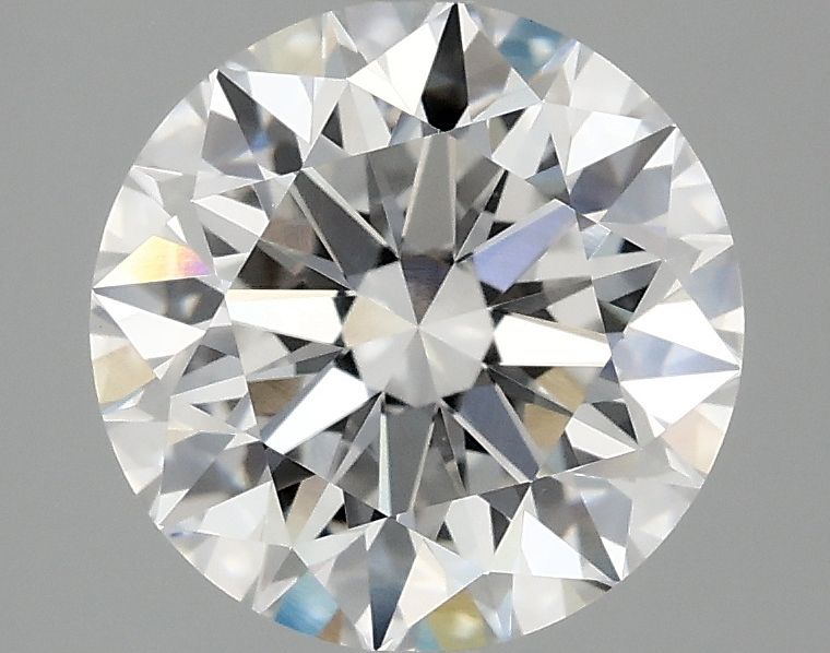 2.56 ct. round Lab Grown Diamond front image
