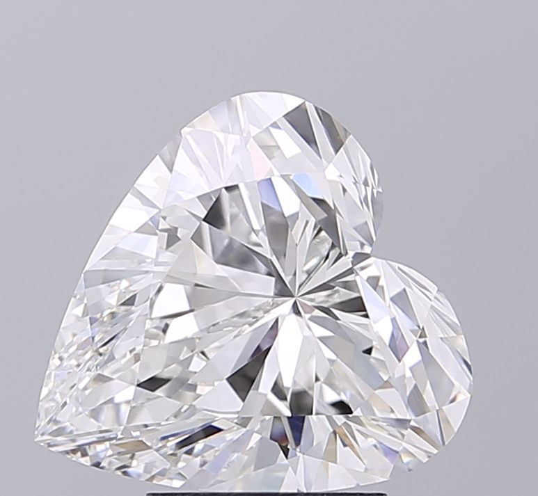 3.54 ct. heart Lab Grown Diamond front image