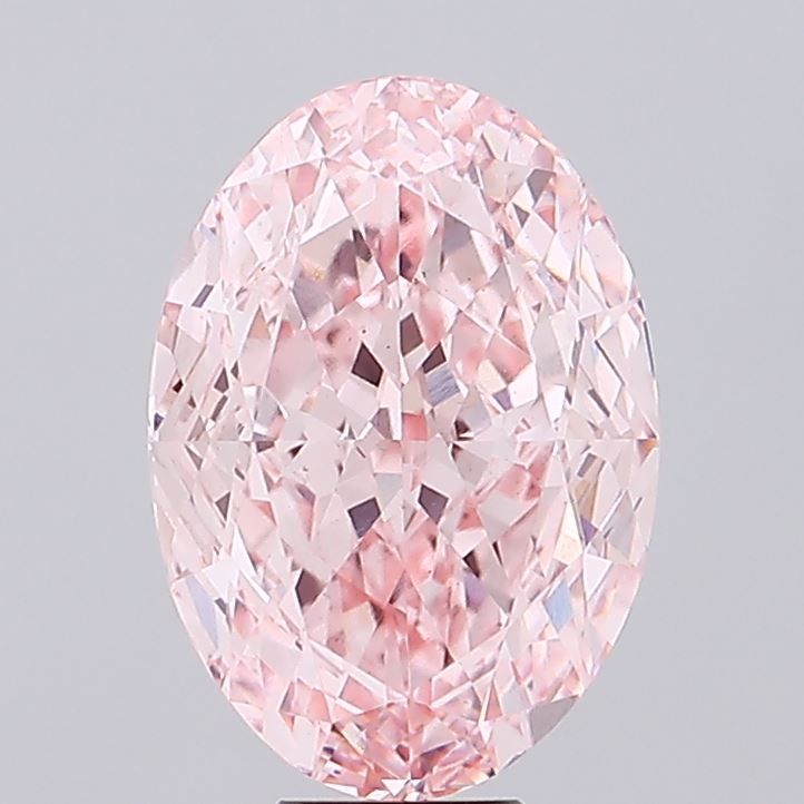 11.05 ct. oval Lab Grown Diamond front image