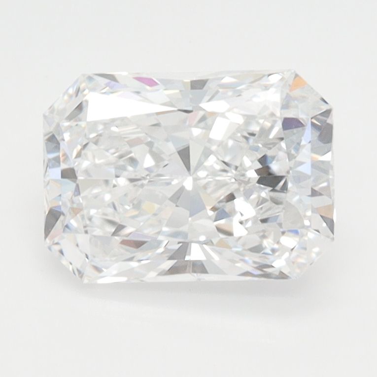 1.56 ct. radiant Lab Grown Diamond front image