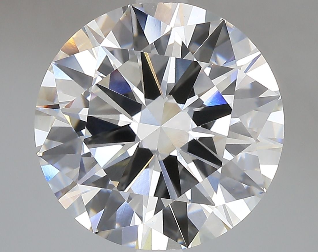 7.05 ct. round Lab Grown Diamond front image