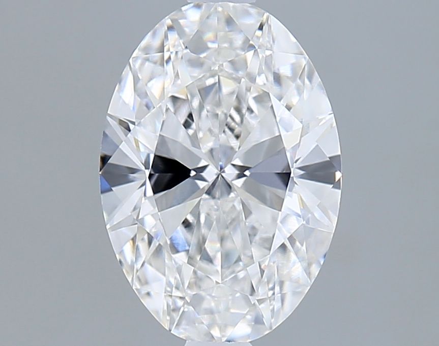 1.51 ct. oval Lab Grown Diamond front image