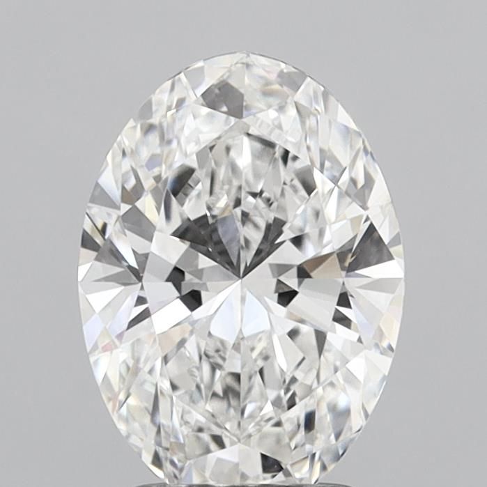 2.09 ct. oval Lab Grown Diamond front image