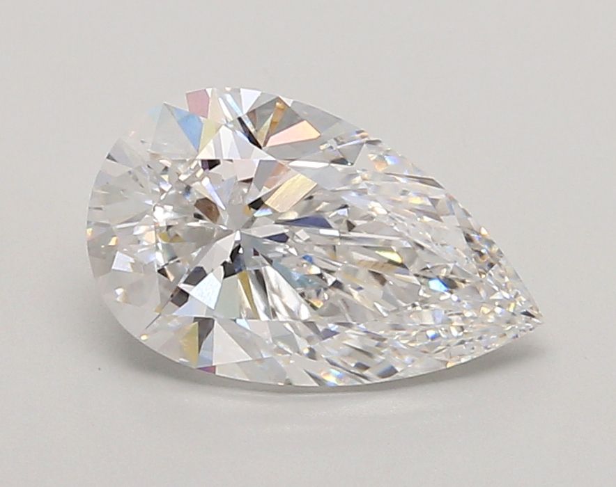 2.00 ct. pear Lab Grown Diamond front image