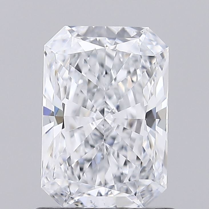 1.00 ct. radiant Lab Grown Diamond front image