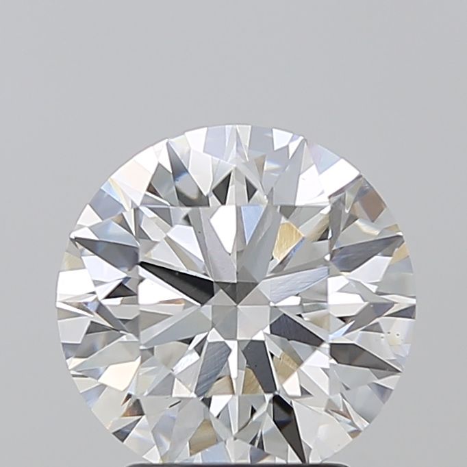 3.09 ct Round diamond