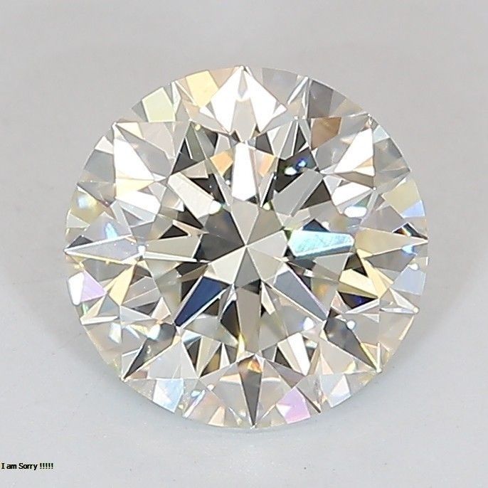 1.58 ct. round Lab Grown Diamond front image