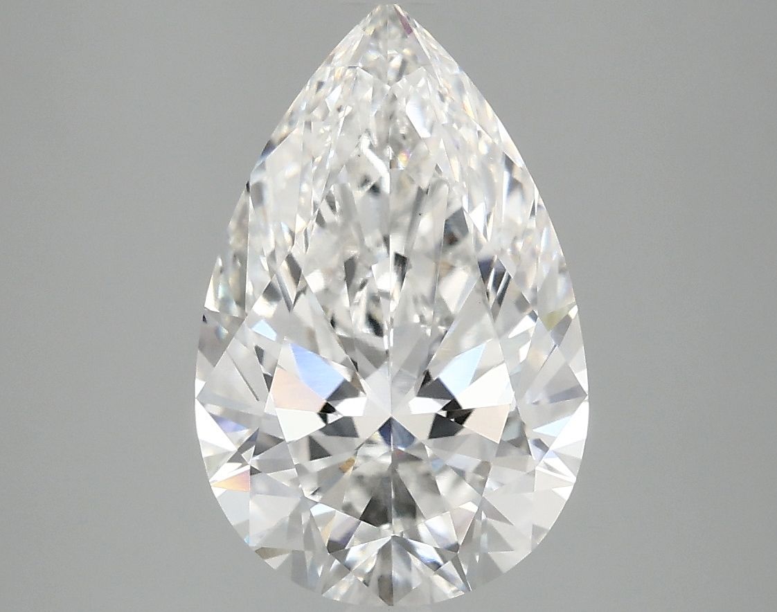 3.10 ct. pear Lab Grown Diamond front image