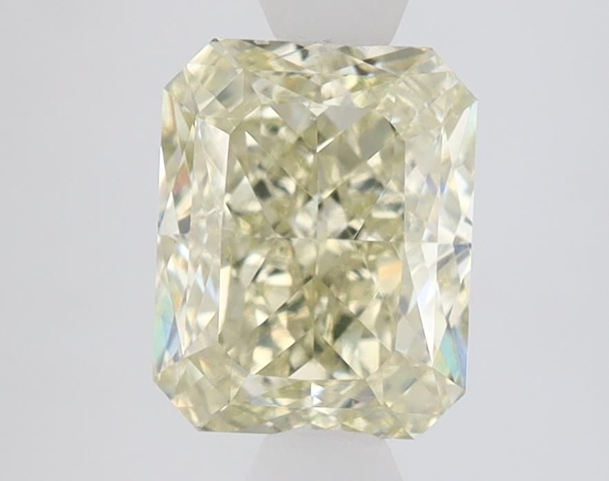 Diament 2.18 ct Fancy Light Yellow/SI1