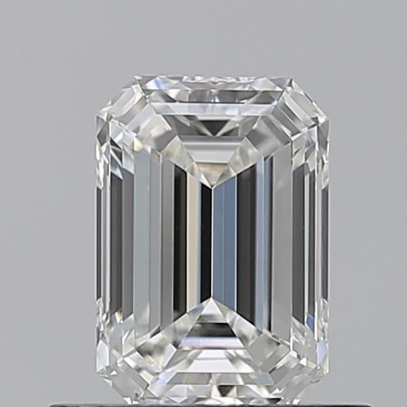 0.70 ct Emerald diamond