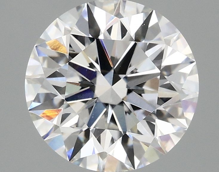 2.57 ct. round Lab Grown Diamond front image