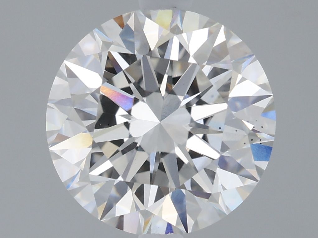 2.50 ct. round Lab Grown Diamond front image