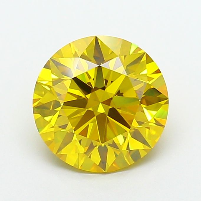 2.88 ct. round Lab Grown Diamond front image