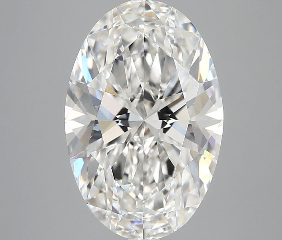 5.05 ct. oval Lab Grown Diamond front image