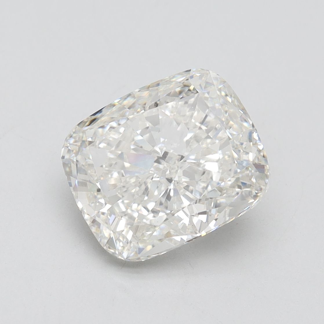 3.00 ct Cushion Brilliant diamond