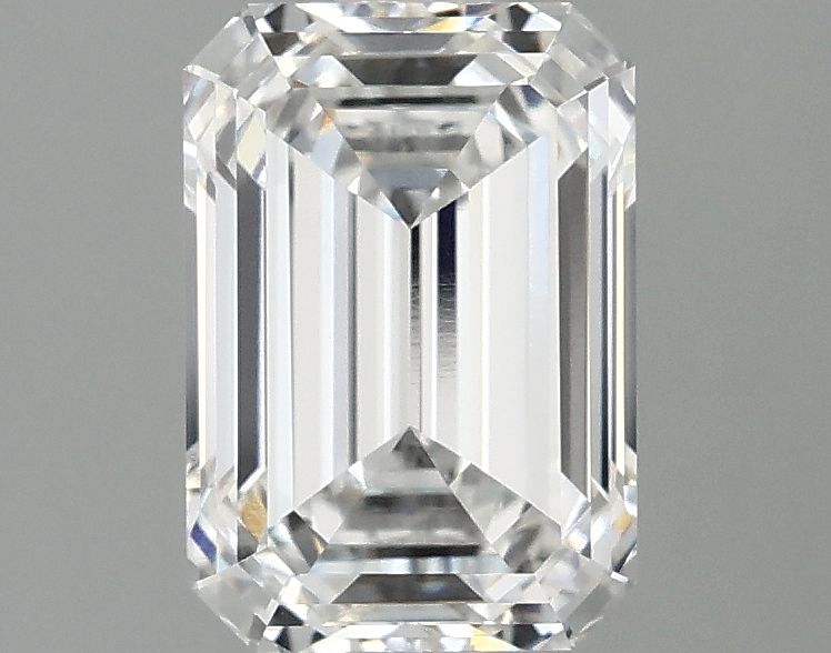 2.08 ct. emerald Lab Grown Diamond front image