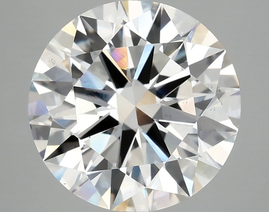 4.91 ct. round Lab Grown Diamond front image