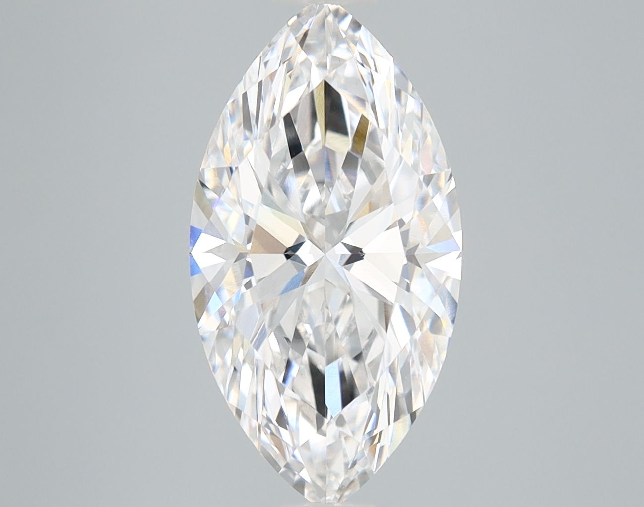 3.00 ct. marquise Lab Grown Diamond front image