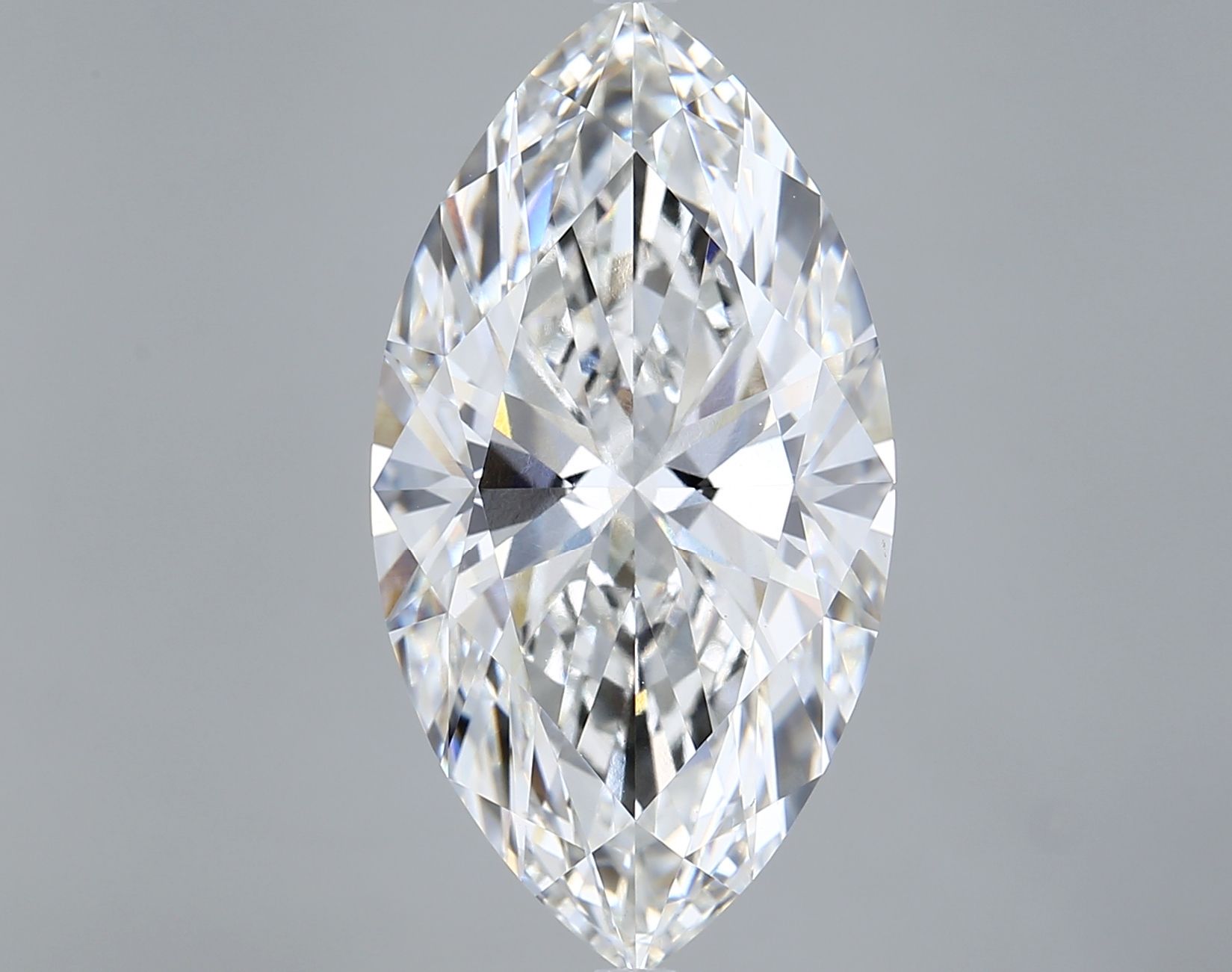 10.07 ct. marquise Lab Grown Diamond front image