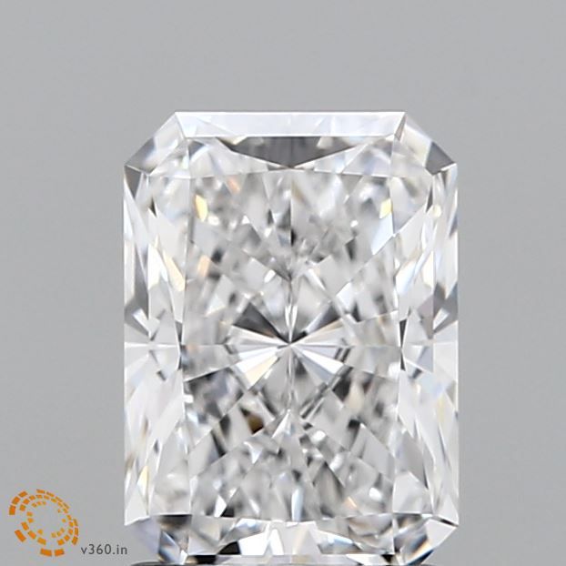 1.57 ct. radiant Lab Grown Diamond front image