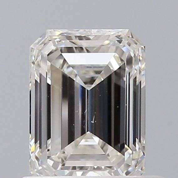 0.70 ct Emerald diamond