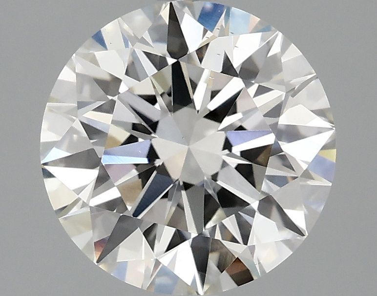 2.51 ct. round Lab Grown Diamond front image