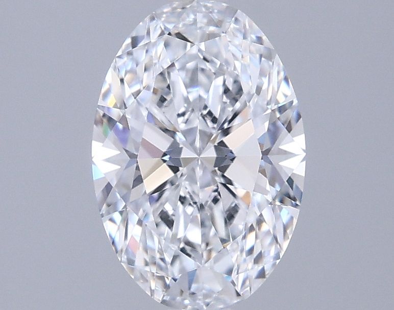 1.35 ct. oval Lab Grown Diamond front image