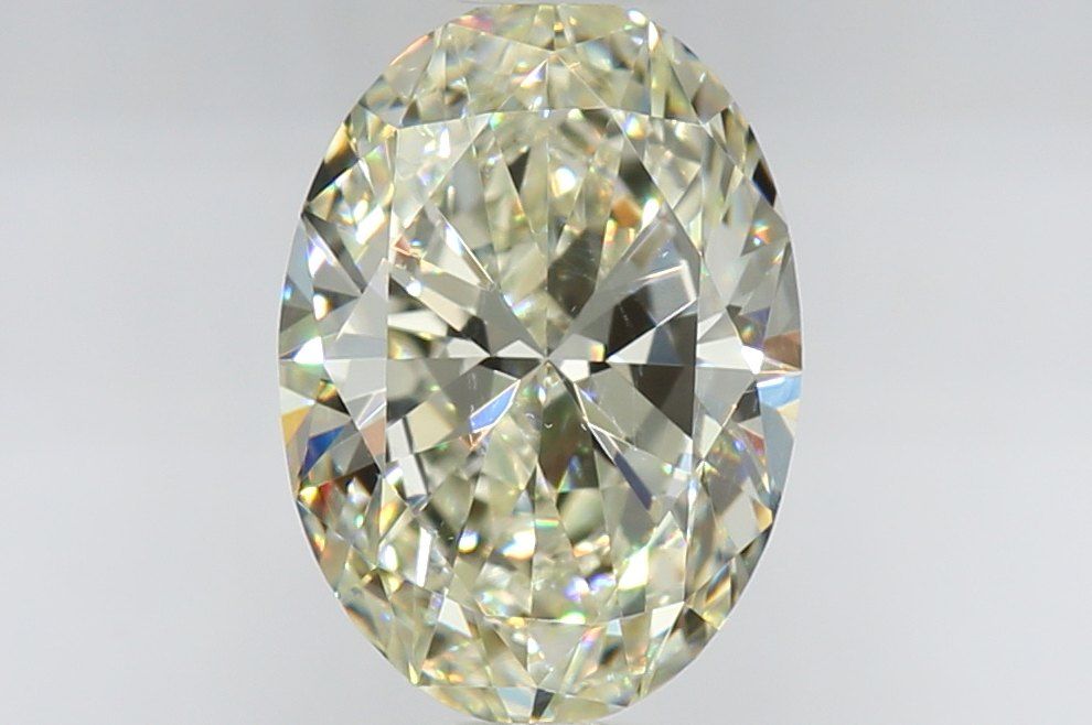 1.00ct Oval diamond