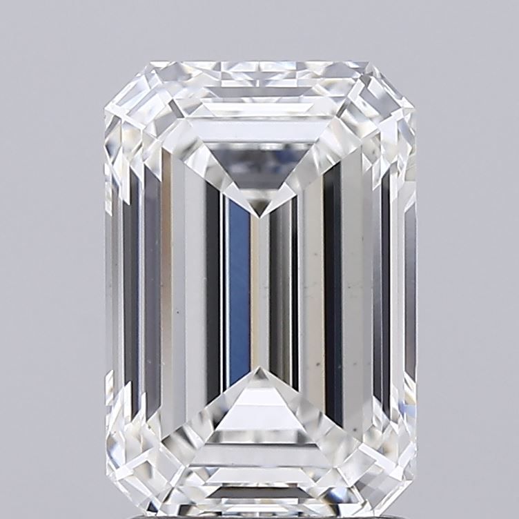 2.08 ct. emerald Lab Grown Diamond front image