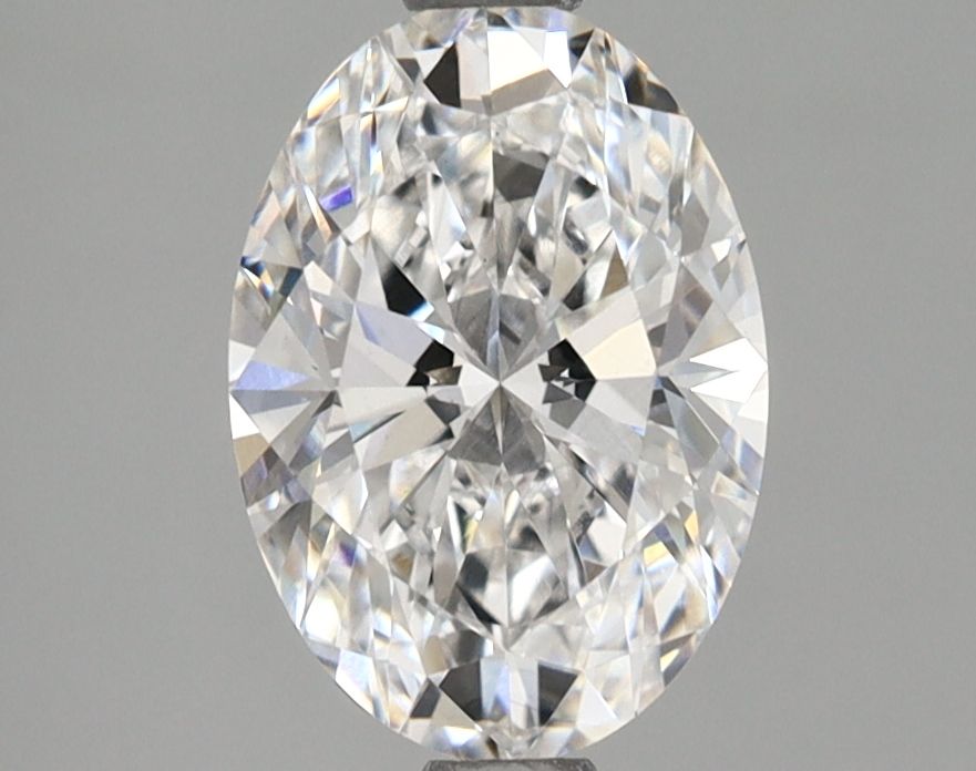 1.62 ct. oval Lab Grown Diamond front image