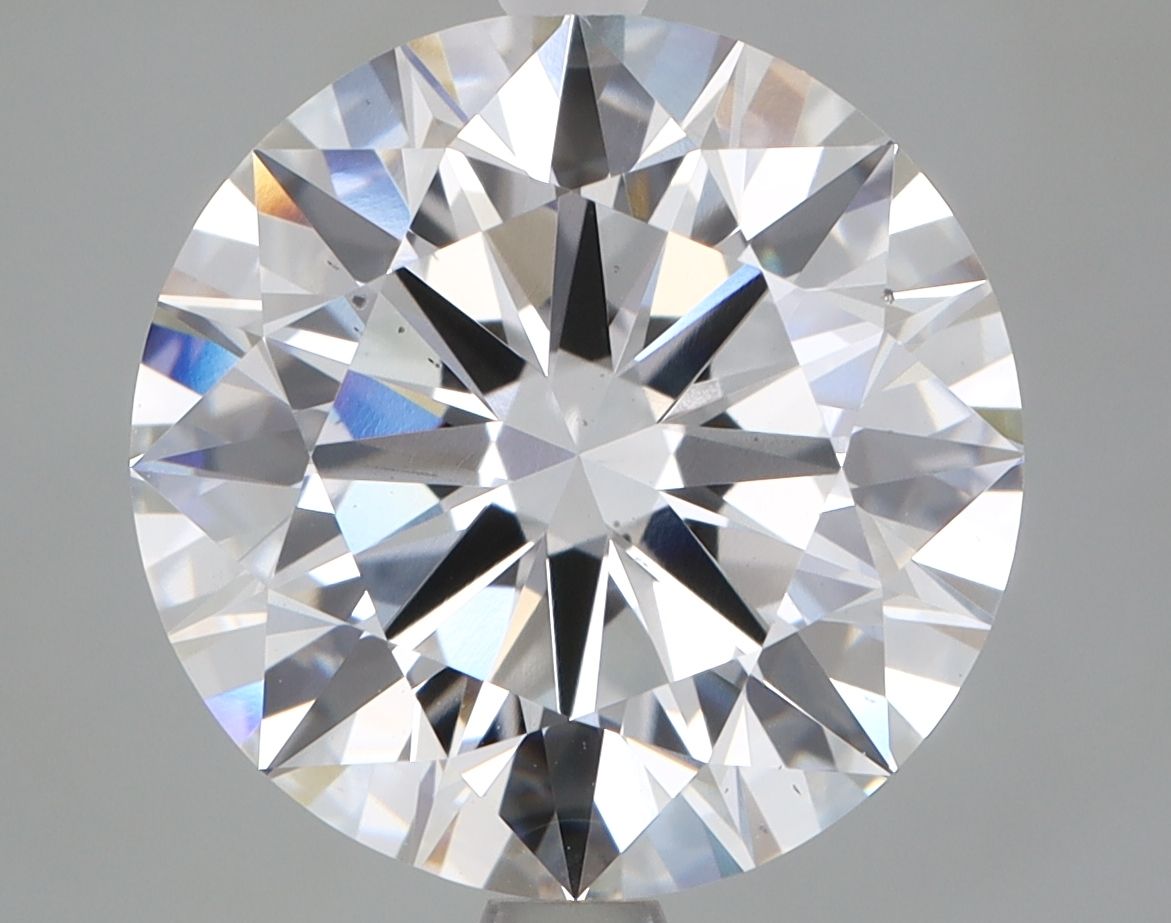 5.05 ct. round Lab Grown Diamond front image