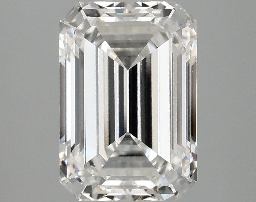 2.82 ct. emerald Lab Grown Diamond front image