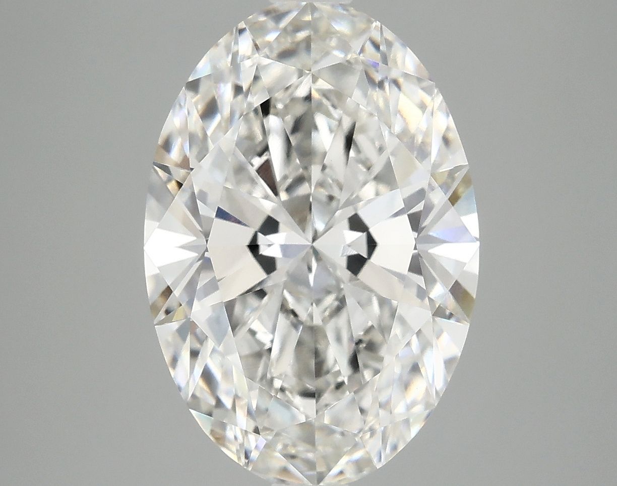 5.01 ct. oval Lab Grown Diamond front image