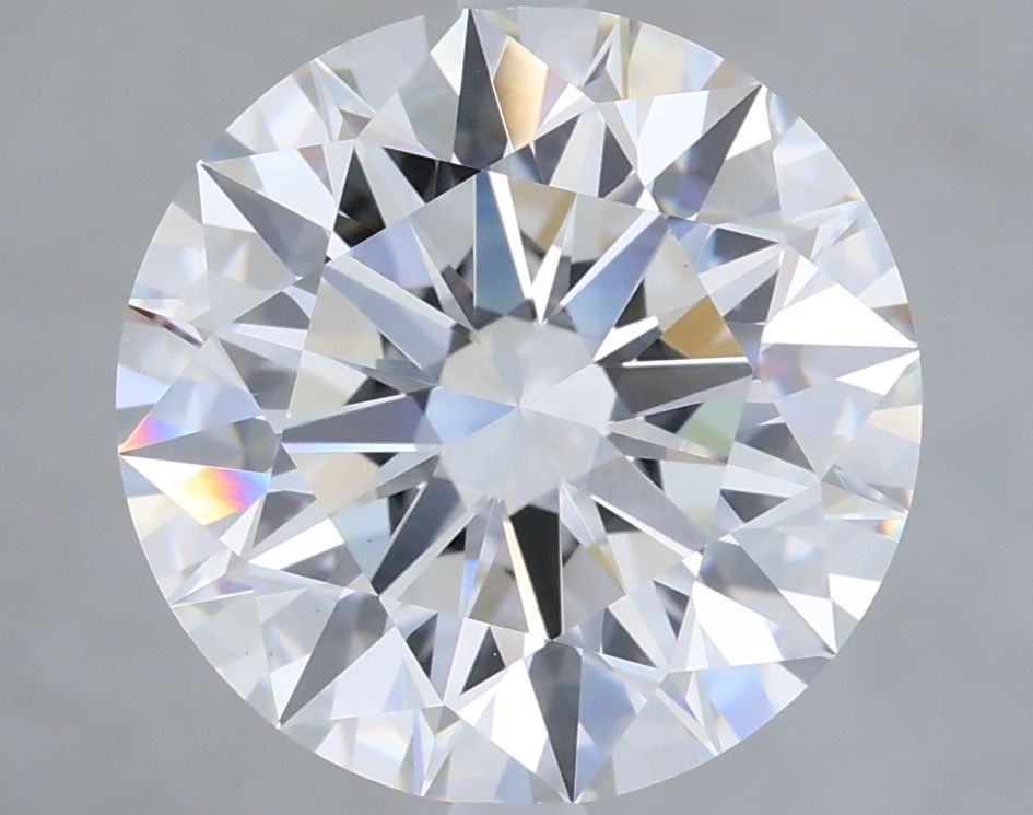 5.07 ct. round Lab Grown Diamond front image